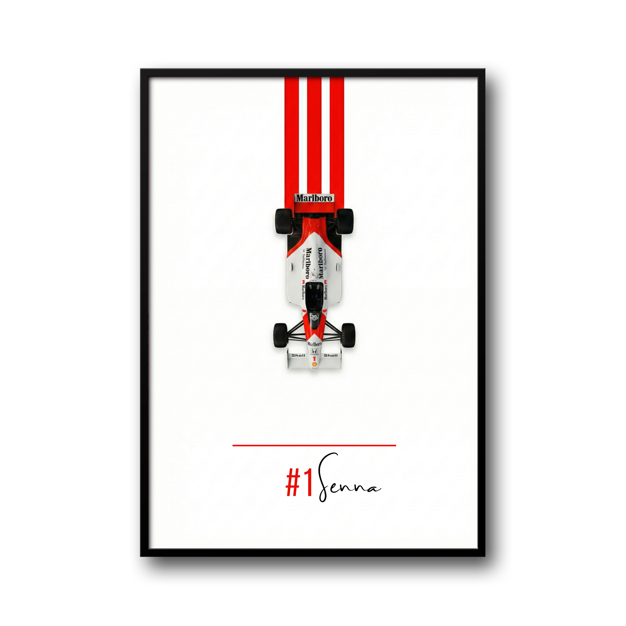 Plakat luksusowy samochód sportowy – minimalistyczna dekoracja ścienna