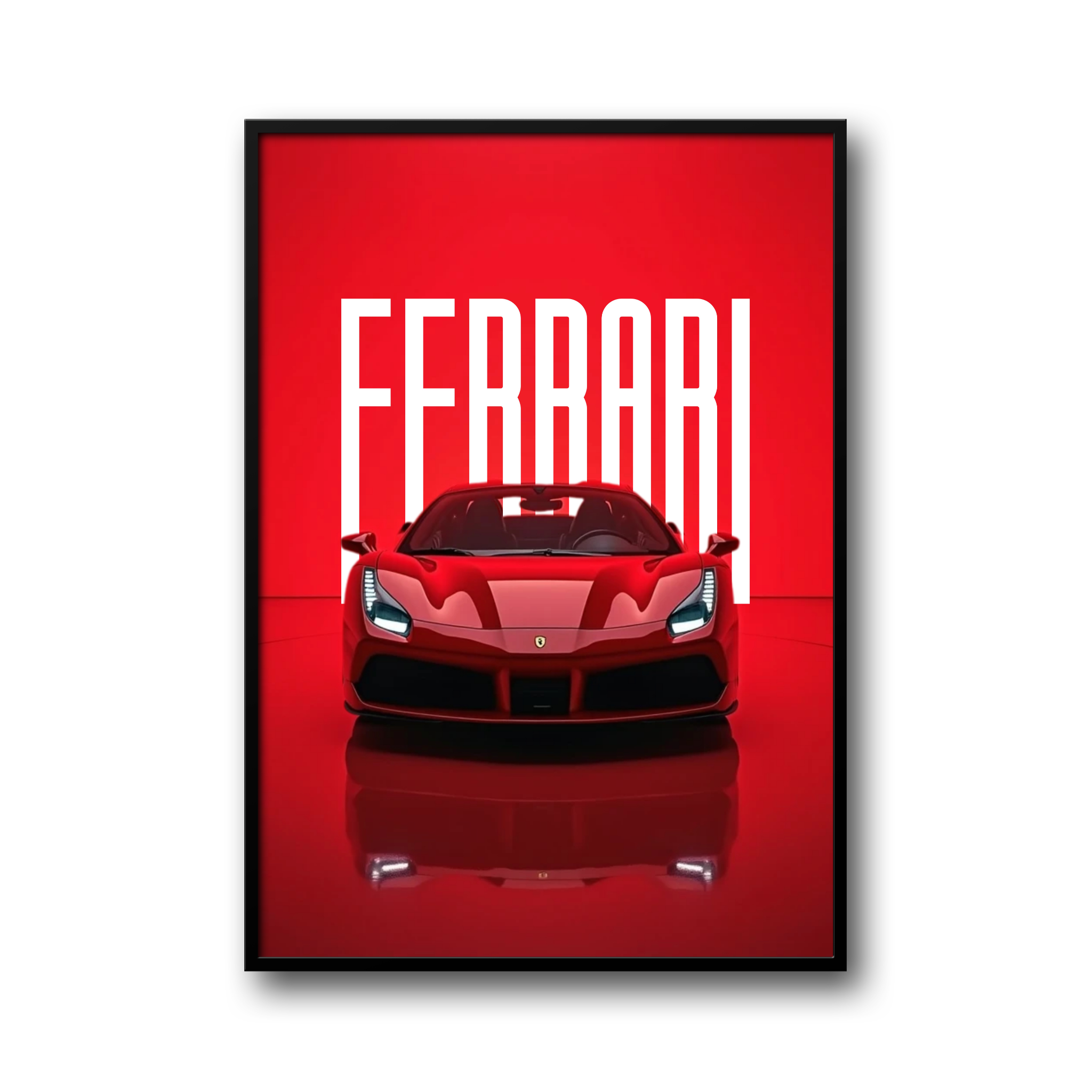 Plakat supercar samochód sportowy – dekoracja ścienna
