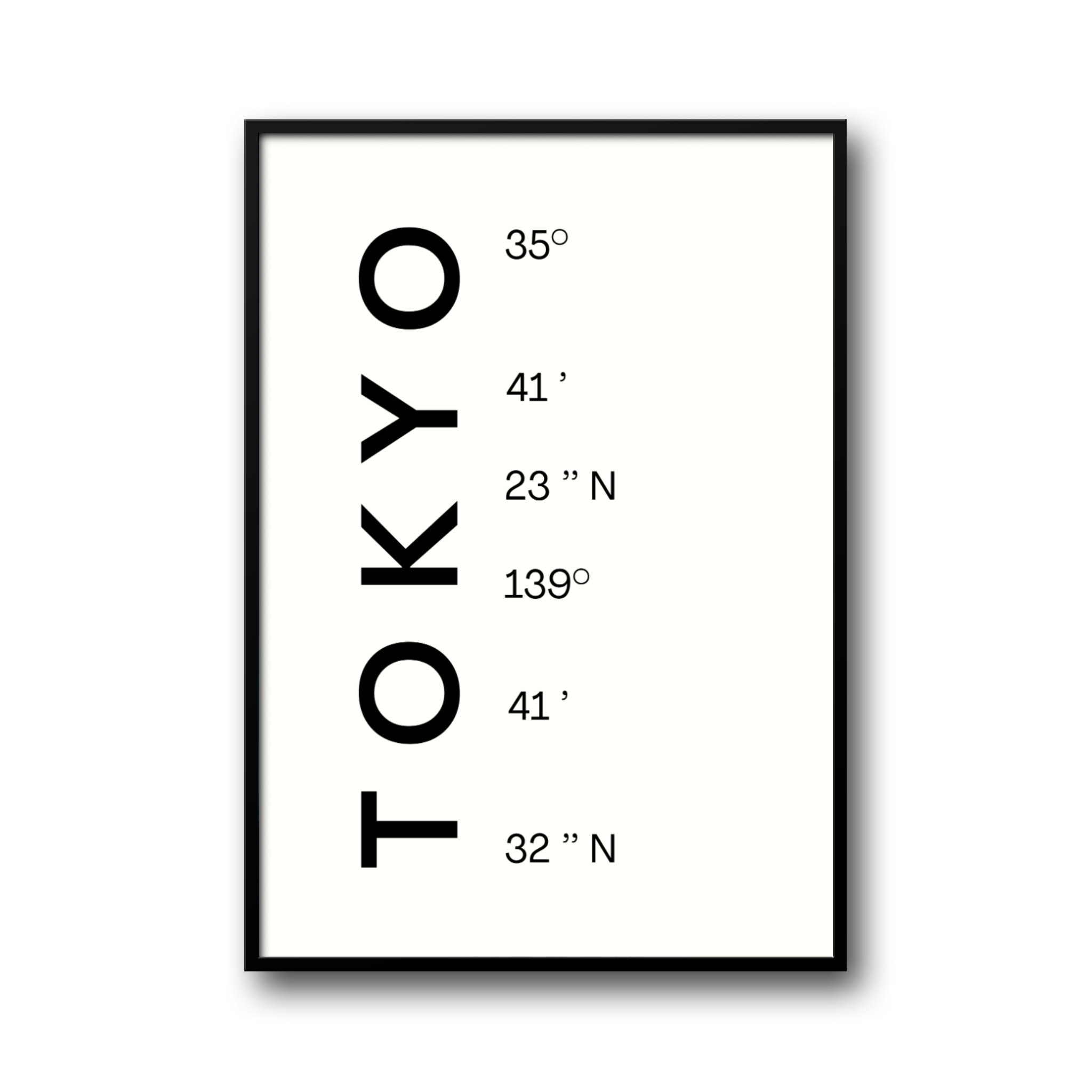 Plakat Tokio do salonu – nowoczesny styl, azjatycki klimat, miejska dekoracja wnętrza